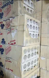 ۱۰۰ بسته آجر سوراخ دار لفتون