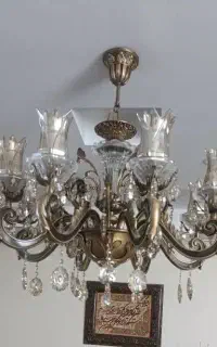لوستر و دیوارکوب