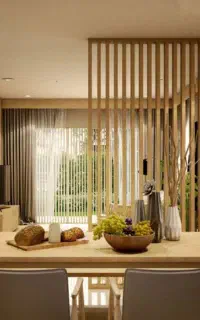 طراحی و اجرای دکوراسیون چوبی و ام دی اف