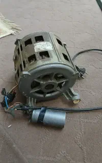 موتور ماشین لباسشویی کامل سیم پیچی شده