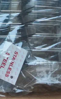 سبد آبچکان سایز ۱۰۰ mdf تمام استیل