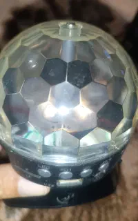 صوتی اسپیکر 7رنگ و چرخشی
