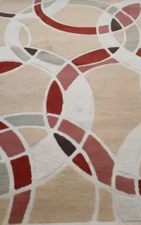 یک عدد فرش ماشینی در حد نو