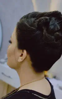 شنیون کار
