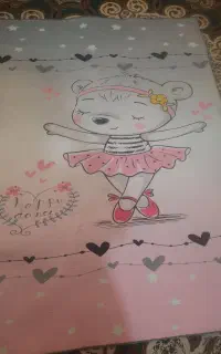 فرش چاپی سالم در حدنو