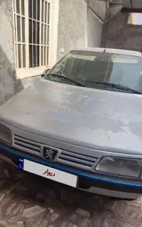 پژو ۴۰۵ دوگانه‌ فابریک کارخانه