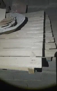 تخت  خواب پالت