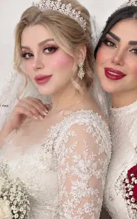 تخفیفات میکاپ و شنیون تخصصی عروس و همراهی