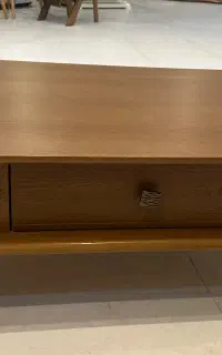 میز جلو مبلی چوب راش