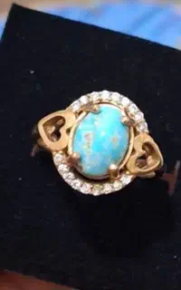 3 عدد انگشتر نقره سنگ طبیعی