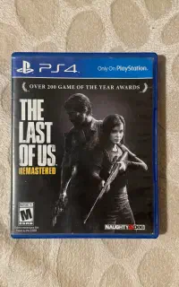 دیسک بازی The Last of us برای PS4