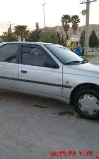 پژو ۴۰۵ دوگانه شرکت مدل ۸۹