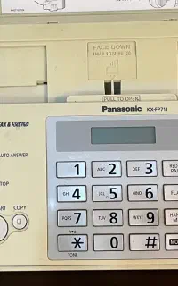 فروش یک دستگاه فکس پاناسونیک اصل مالزی