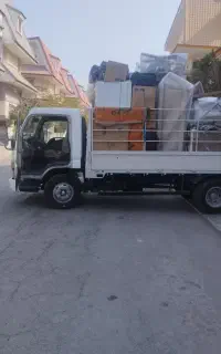 باربری اسباب کشی اثاثیه منزل کارگر ماهر ششچرخ بزرگ