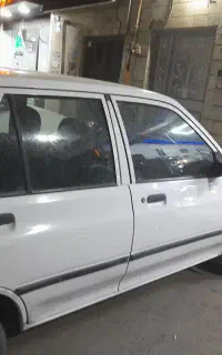 پراید۱۳۱سفید