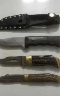 تعداد ۷عدد چاقو کلی