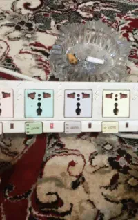 تلفن پاناسونیک اصل ژاپن   و سه راهی خارجی