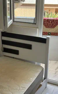 تخت همراه تشک
