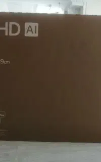 کارتن تلویزیون LG 75 اینچ