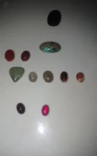 تعدادی سنگ انگشتر یاقوت فیروزه و..اصل و قیمتی