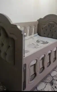 تخت کودک با تشک