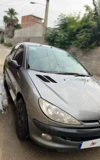 206تیپ ۲ مدل ۸۹ خاکستری