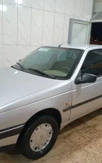 پژو 405 دوگانه کارخانه مدل 93
