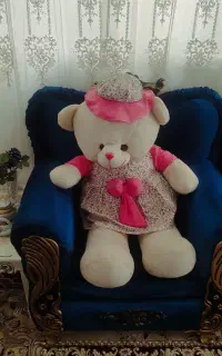 عروسک خرسی بزرگ