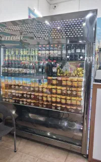 یخچال ایستاده سه درب ویترینی
