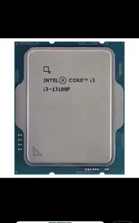 سی پی یو i313100f درحد کم کارکرد