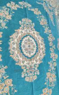 رو فرشی دو رو مخمل
