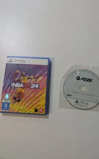 بازی fc 25 و nba 2k24