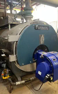 تعمیر و تنظیم دیگ بخار،آبگرم،بویلر، انواع مشعل