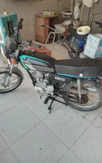 موتور سیکلت مزایده