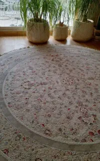 ۹متری گرد گل برجسته