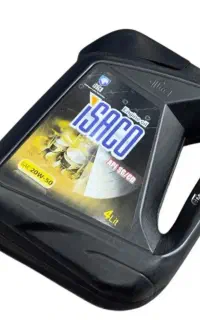 ۴ لیتری روغن ایساکو 20w50 با SG