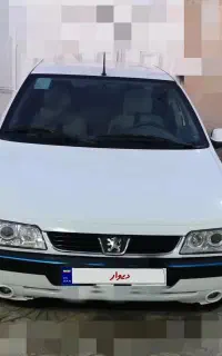 پژو ۴۰۵ اس ال ایکس