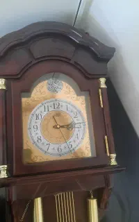 ساعت دیواری تمام چوب