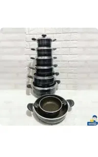 سرویس قابلمه ۱۴پارچه آک بند