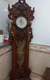 ساعت ایستاده