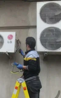 نصب ، سرویس کولرگازی