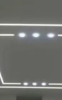 برقکاری، لاین نوری،نور پردازی نمای ساختمان