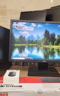 کامپیوتر و کیس کامل حسابداری و اداری i5/مانیتور 24