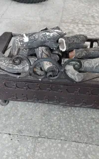 منقل گازی شومینه
