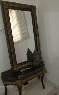 فروش آینه با کنسول ساعت