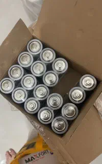 باتری نو چراغ دستی سایز بزرگ