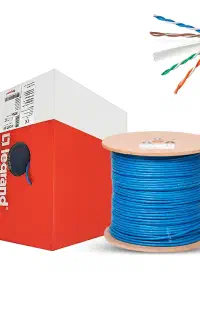 کابل شبکه cat6 legend. داکت و ترانکینگ لگراندتهران