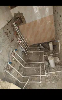 تاسیسات وتعمیرات و نصب شیرآلات پمپ پکیج لوله کشی