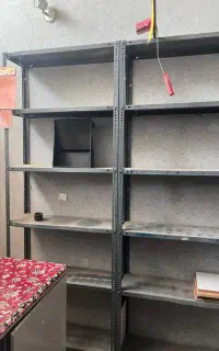 قفسه پیچ و مهره طوسی