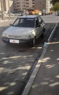 پراید مدل ۸۹ شاسی پلمپ بدون ترک و جوش